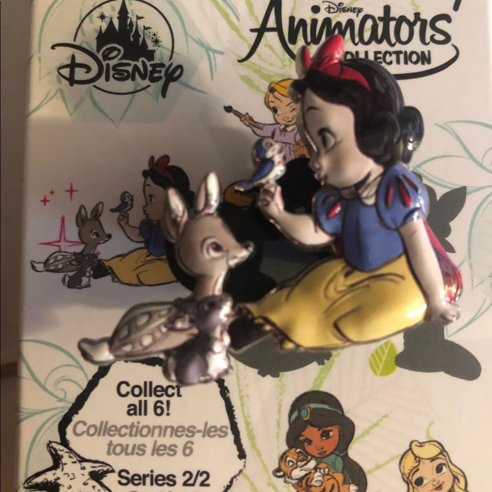 Disney animators pin Snow White